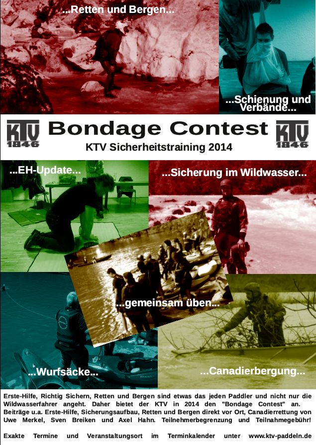 Sicherheitstraining 2014 – „KTV Bondage Contest“